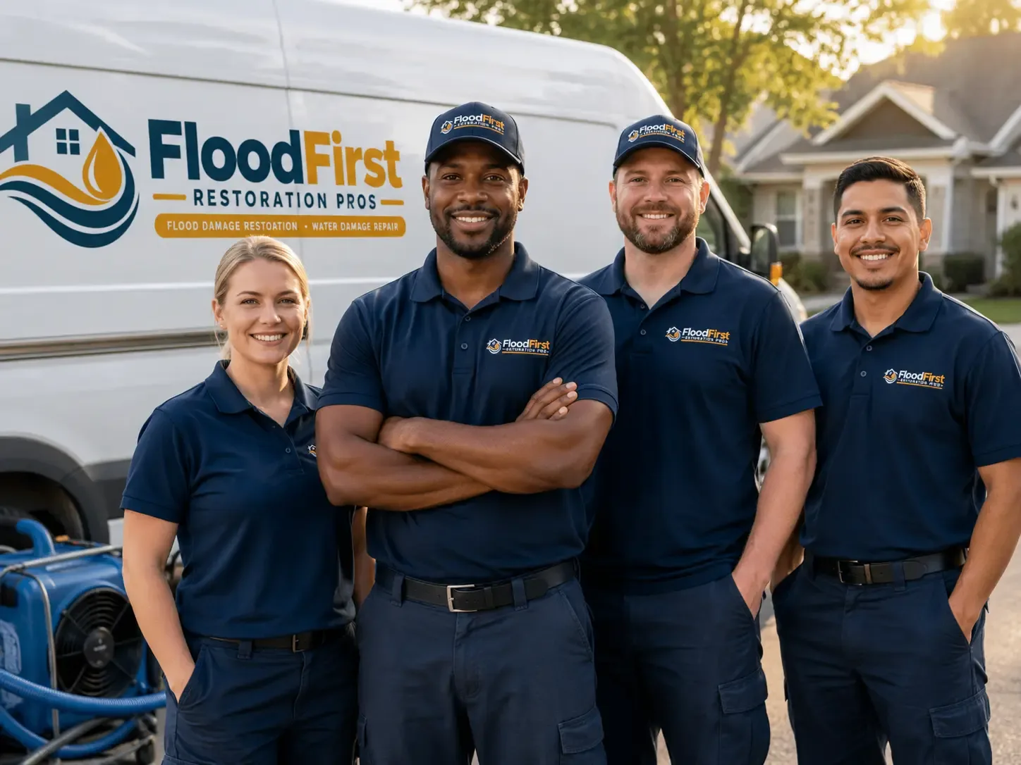 Flood Damage Restoration company in Eastman, WI