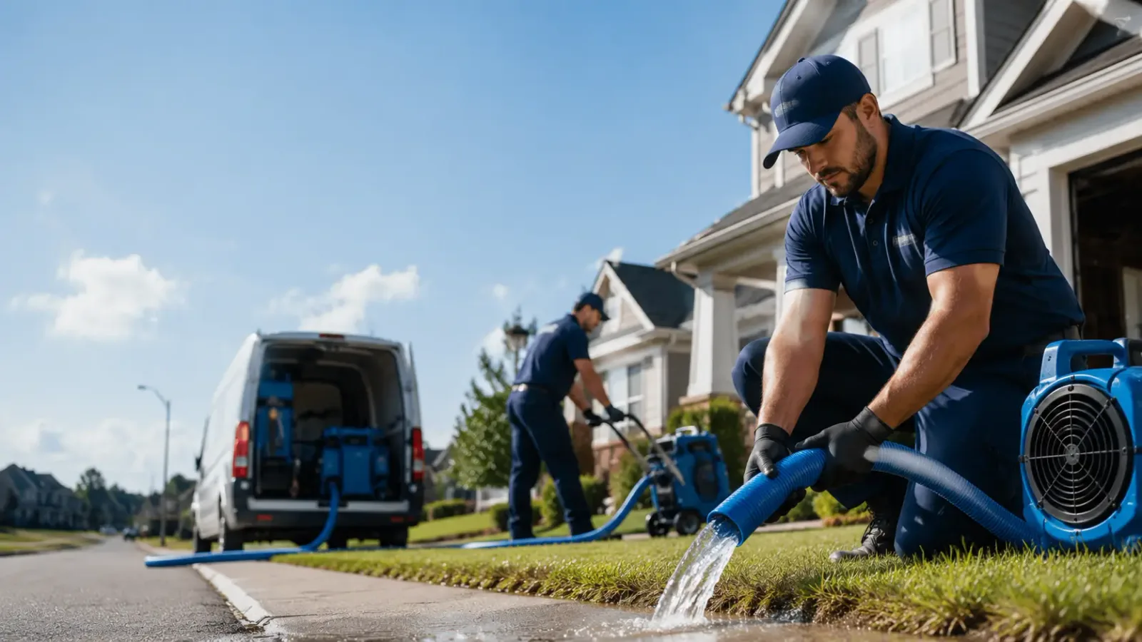 Flood Damage Restoration in Eastman, WI